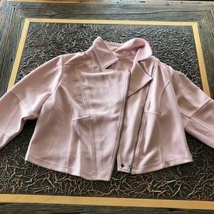 torrid Jackets & Coats - Torrid 3 Moto jacket dusty blush rose torrid Jackets & Coats - Torrid 3 Moto jacket dusty blush rose